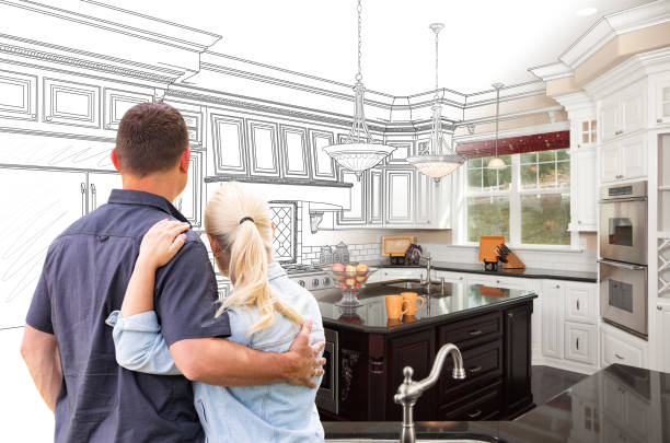 Professional Backsplash Installation technician working in Willow Grove, TX